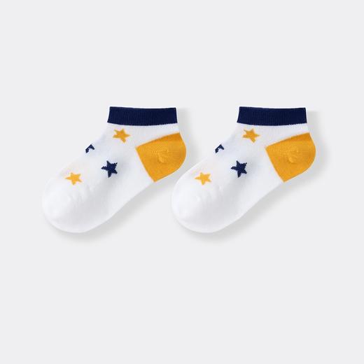 【实体店同款】男童袜子三双装夏季新款安奈儿童装JB527696 商品图2