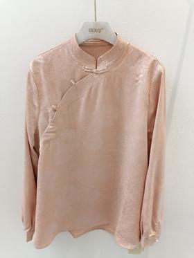 【门店同款】ENJOY春季云敛-春光推盏晚香玉中式上衣 161094167