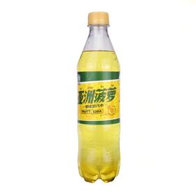 亚洲 菠萝味汽水 500ml/瓶