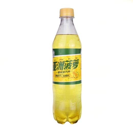 亚洲 菠萝味汽水 500ml/瓶 商品图0