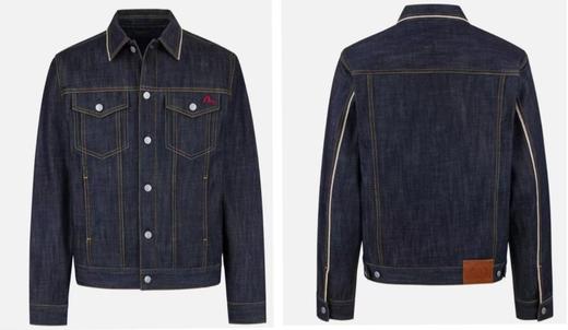 EVISU 男 牛仔夹克 2ESHTM5DJ1042XXINDX 商品图0