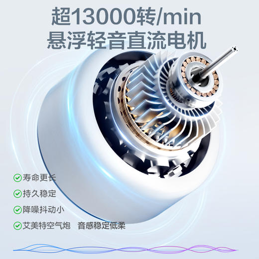 艾美特 手持高速风扇  FREE1 商品图3