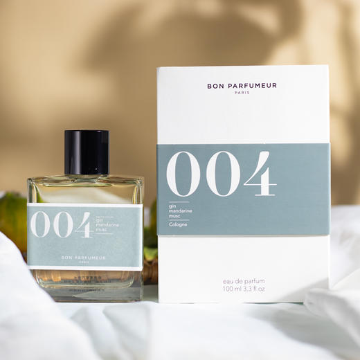 柏氛 004 杜松子酒、柑橘与麝香 Bon Parfumeur 004 Gin Mandarine Musc 分装 商品图4
