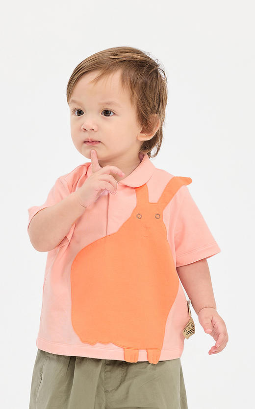 jnby  25年夏款    短袖polo衫   YP5111750 商品图3