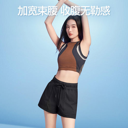 【商场同款】SIINSIIN高腰梭织短裤 商品图2