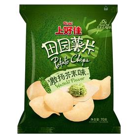 上好佳田园薯片芥末味70g