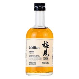梅见 12度青梅原味青梅酒 330ml/瓶