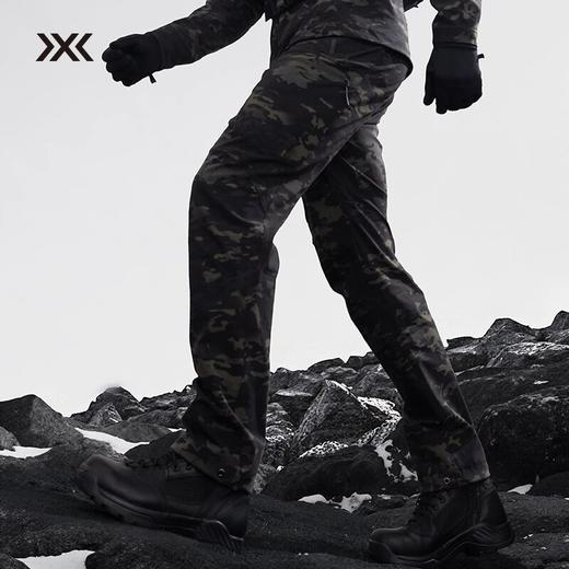 X-BIONIC战神MC潜行长裤夹克正版黑迷彩防风拒水弹力耐磨户外运动24998N 商品图4