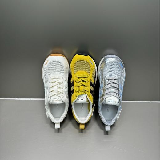 厚底透气网面阿甘鞋！小白鞋女款2025年新款增高休闲运动板鞋！ 商品图3