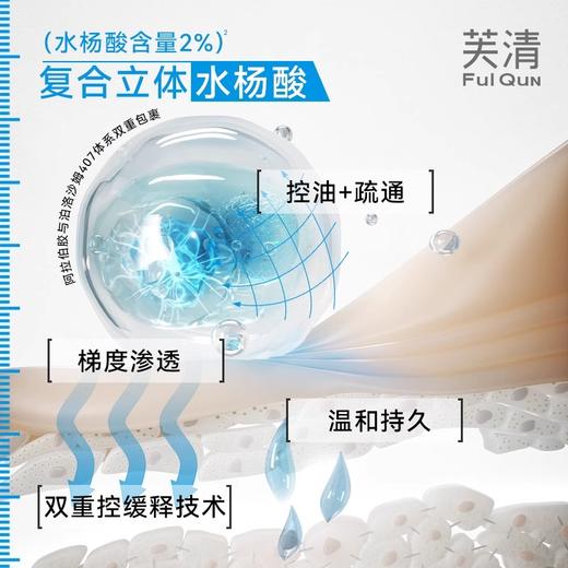 芙清水杨酸控油焕肤面膜100g 商品图2