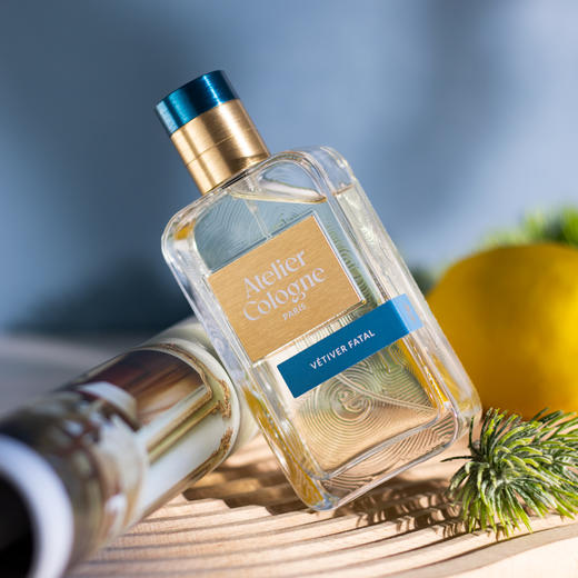 欧珑 忘情岩兰 Atelier Cologne Vetiver Fatal 分装 商品图5