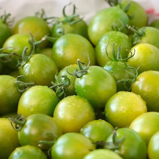 石家庄优选仓库速达，青甜小番茄，一口爆汁，皮薄肉嫩，口感脆甜爽口，香甜浓郁，净重约2斤礼盒装 商品图3