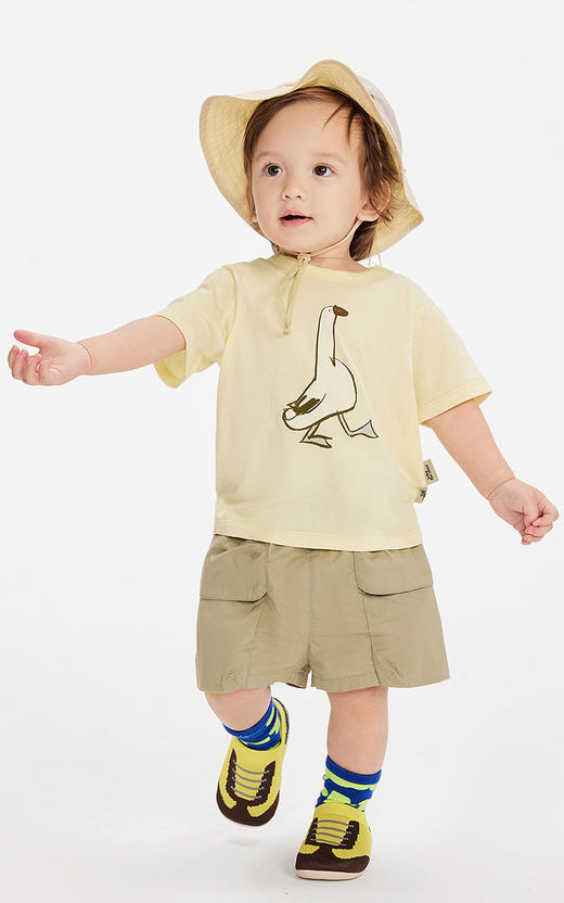 Jnby  25年夏款  短裤  YP5E11380 商品图0