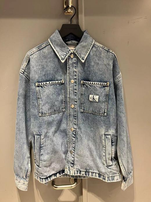 CKJ 男 牛仔外套 J3260681AA 商品图0