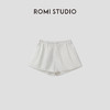 ROMI STUDIO“Clean fit”提花复古松紧腰小A版休闲短裤 RWCSXY2655(现货) 商品缩略图1