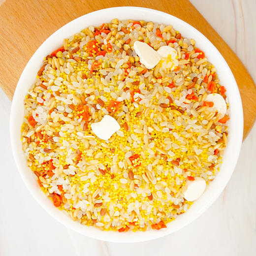 田园系列山药胡萝卜粥 1kg 商品图1