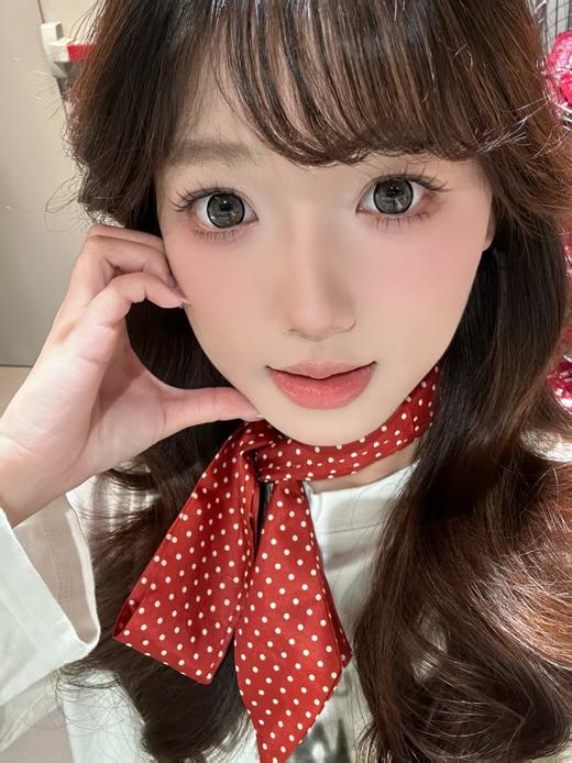 【大直径半年抛】MIMIPARK-宝石谜团 灰-14.5mm【半年抛 0-800度 无525/575】 商品图1