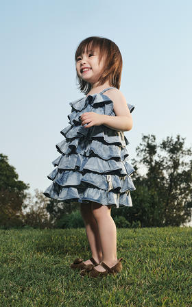 jnby  25年夏款  吊带连衣裙  YP5G10020