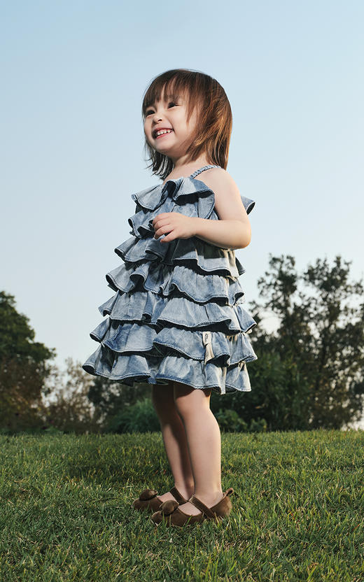 jnby  25年夏款  吊带连衣裙  YP5G10020 商品图0