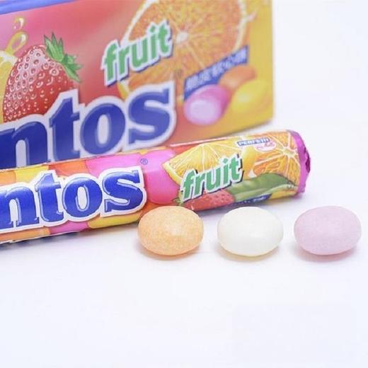 曼妥思水果味脆皮软心糖37g/条 商品图1