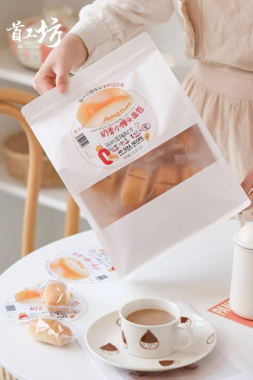 奶香小馒头面包 350g/包 商品图0