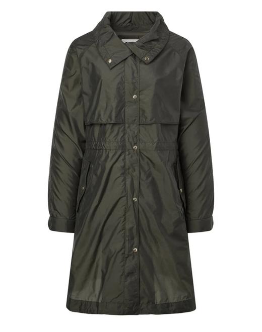 Daks 高尔夫 女士新款[PREMIUM]收腰长款立领夹克外套 商品图4