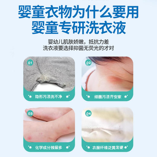 诗绘婴童专用酵素洗衣液 商品图1