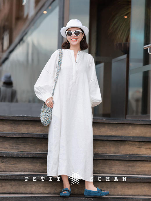 PETIT SCHAN小闪 #083  La La City 爱乐之城 手工编织纸草镂空度假感草帽小礼帽 商品图7