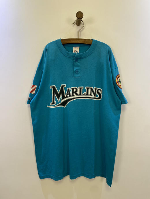 90年代 Vintage Majestic MLB 美国职业棒球大联盟 美国制 短袖T恤 _SST(L) 商品图0