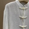 【线上专属】中式小衫（24710545-山矾） 商品缩略图1