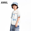 【实体店同款】男童圆领短袖针织衫夏季新款安奈儿童装AB521644 商品缩略图2