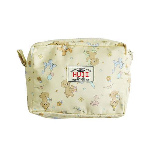 HUJI祤集Motley收纳包插画可爱动物 商品图7
