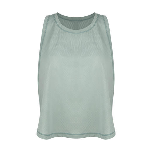 【叠穿神器】2025春夏新款瑜伽服女无袖背心透气亲肤瑜伽上衣肌理面料运动罩衫 商品图8