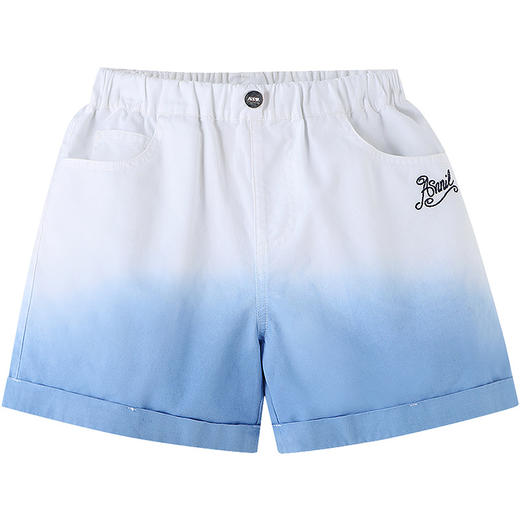 【实体店同款】女童全腰短裤夏季新款安奈儿童装AG526685 商品图7