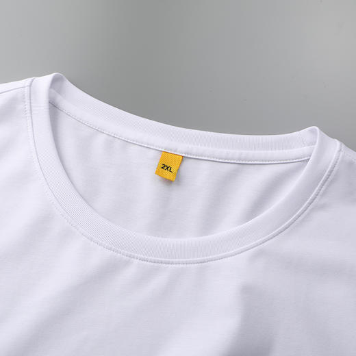 【莫代尔棉】【DG】大依优型大码短袖T恤休闲百搭圆领半袖男士加大码薄款打底衫上衣 商品图3