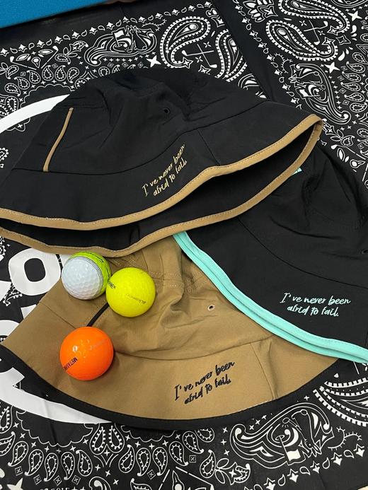 日系潮牌 #FR2 GOLF 高尔夫帽子 运动户外遮阳防晒logo字母刺绣 渔夫帽 男女同款 商品图1