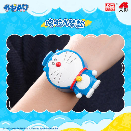 纪念日百货哆啦A梦Q变手表儿童手表160246317 商品图2