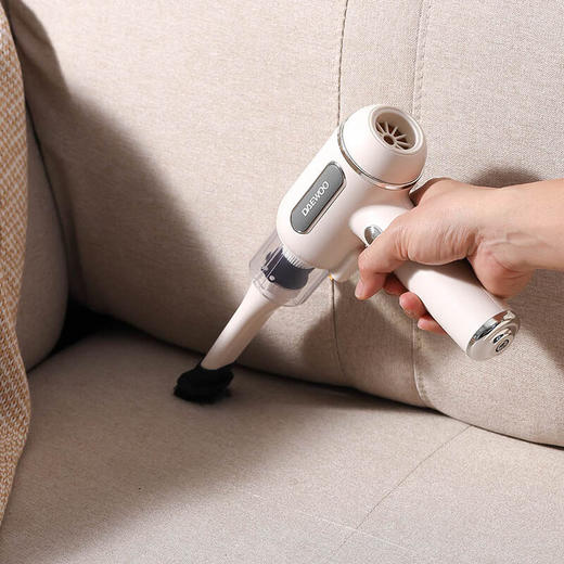 【多样屋专柜】大宇家用手持便携除螨吸尘器 紫外线杀菌无线可可棕 商品图1