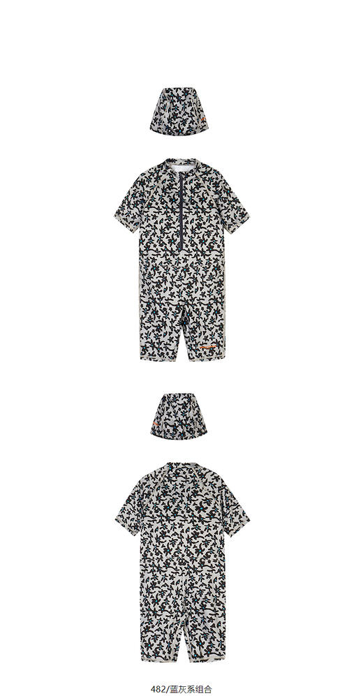 jnby  25年夏款  泳装连体衣  1P5I12570 商品图6