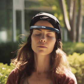 FocusZen正念舒压系统可穿戴脑电检测设备