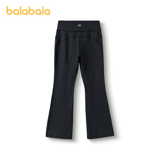 【商场同款】巴拉巴拉女童裤子儿童喇叭裤2025夏新款大童速干凉感 商品图2
