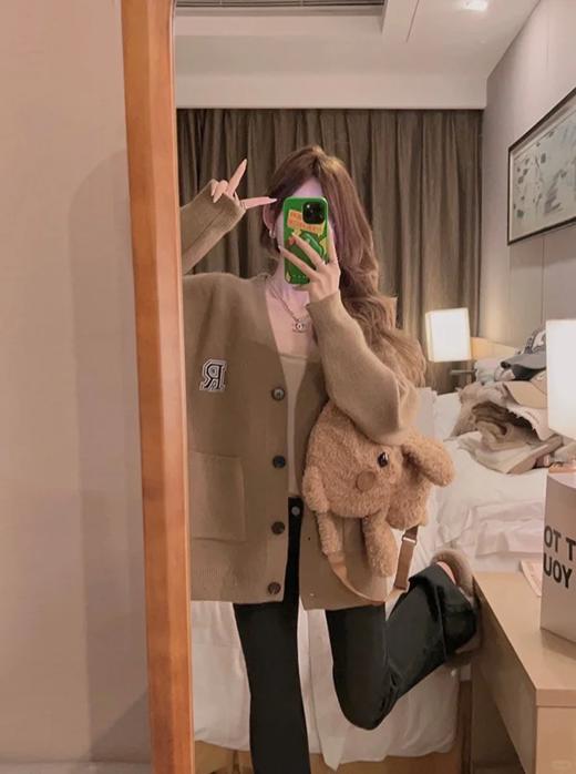 <曾小咸推荐> 【腿精秘器】2色直筒微喇牛仔裤  商品图7