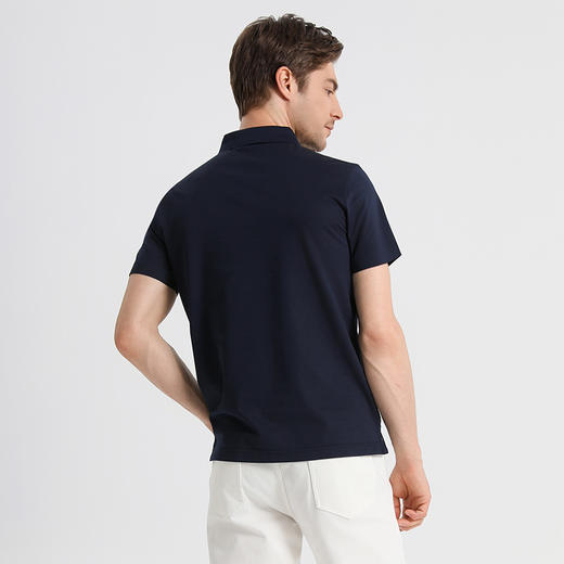 YvesFigarau伊夫·费嘉罗休闲翻领短袖T恤990879 商品图4