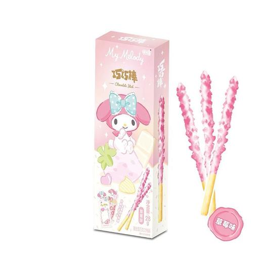 咔咔番28g草莓味三丽鸥巧巧棒 商品图0