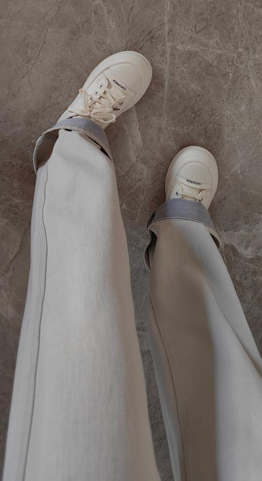 自留上脚舒适小香风猪理皮透气字母鞋拖 商品图6