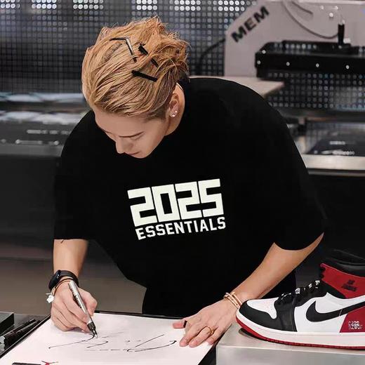 高街潮牌FOG潮牌春夏款短袖  270克纯棉双纱汗布面料（两件包邮） 商品图4