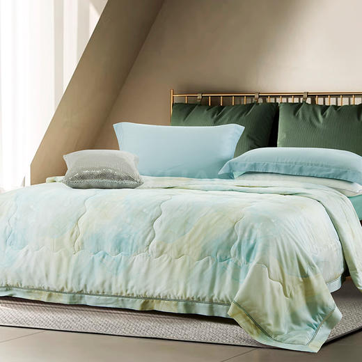鑫缘 极爽可水洗桑蚕丝被 AEPD0320 商品图8