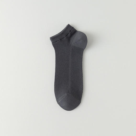 【YW】无忧购25元5双，39元10双夏季薄款网眼透气防臭吸汗短筒男士袜子船袜8008(现货48小时发货 商品图10