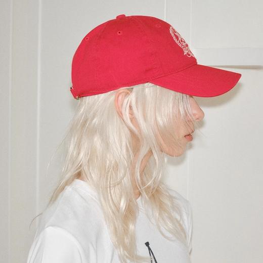Mr.evil心型刺绣棒球帽 4色可选 潮牌个性时尚百搭 商品图3