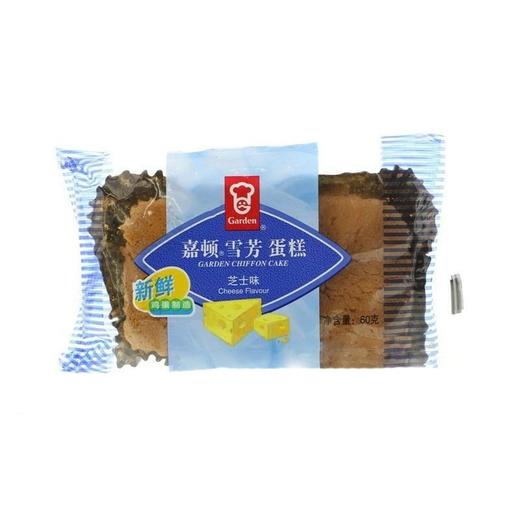 嘉顿雪芳蛋糕 芝士味60g/袋 商品图1